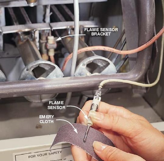 furnace pilot light maintenance