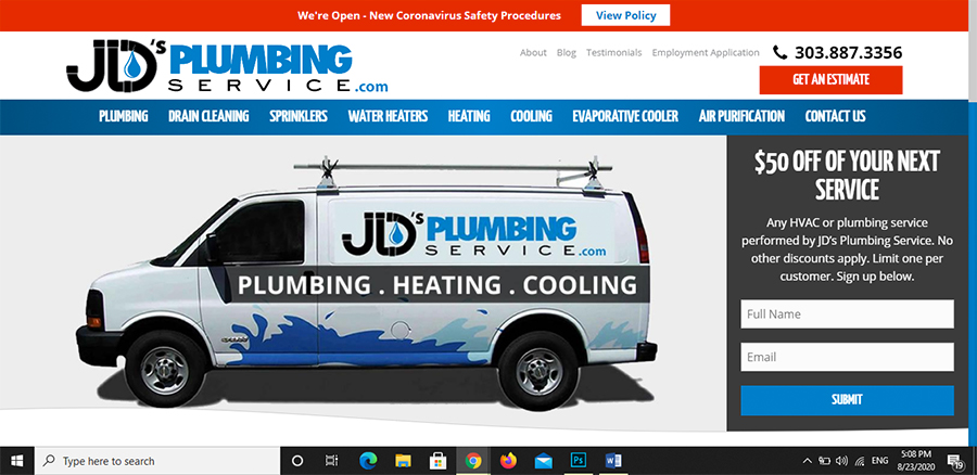 How to Hire a Reliable Denver Plumbing Company | Ultimate Guide 5 How to Hire a Reliable Denver Plumbing Company | Ultimate Guide home-page-screenshot.jpg