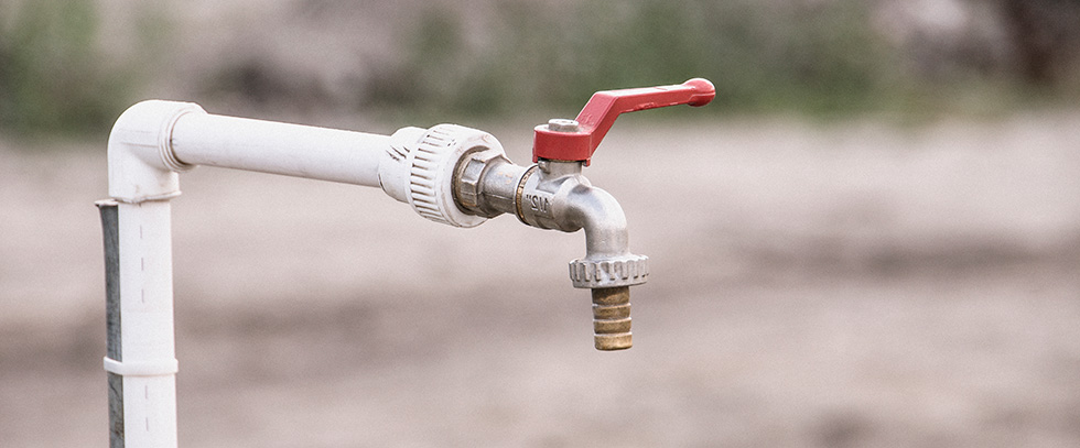 outdoor water tap