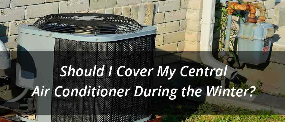 should I cover my ac unit during the winter