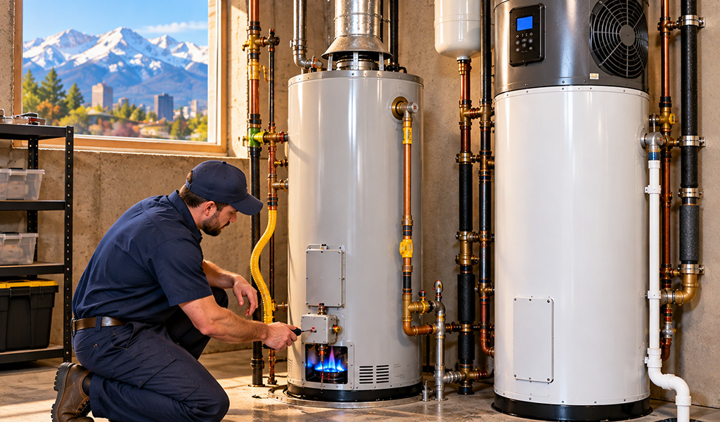 How Do Hot Water Heaters Work?
