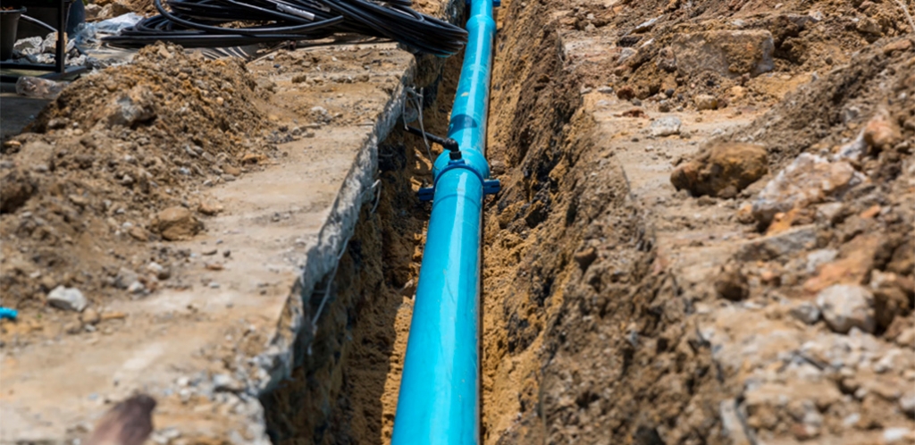 Main Water Line