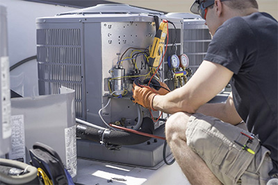 Dangers of Strange Smells Coming From AC Units