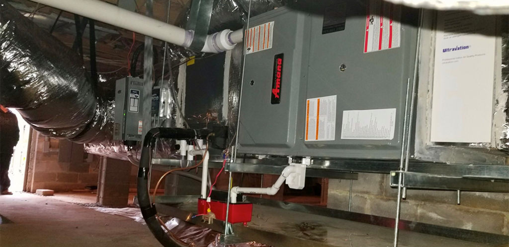 amana denver furnace installation