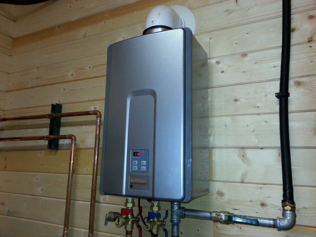 tankless water heater broomfield