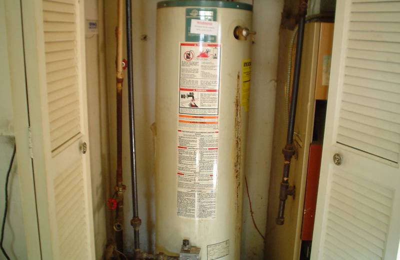 hot water heaters broomfield