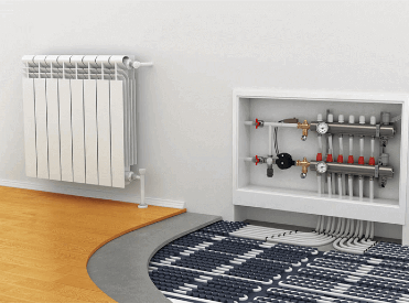 Types of home heating systems