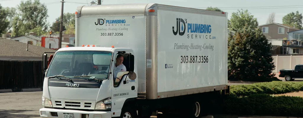 JDs Plumbing Truck