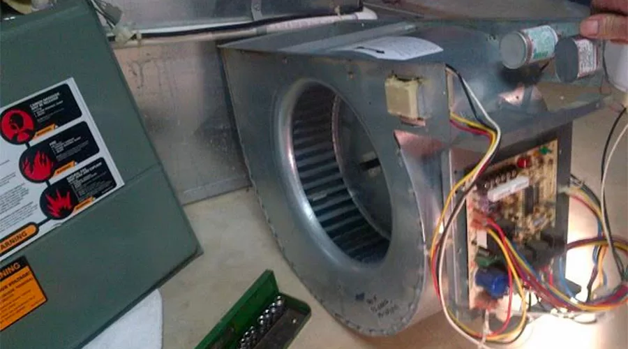 hvac blower fan