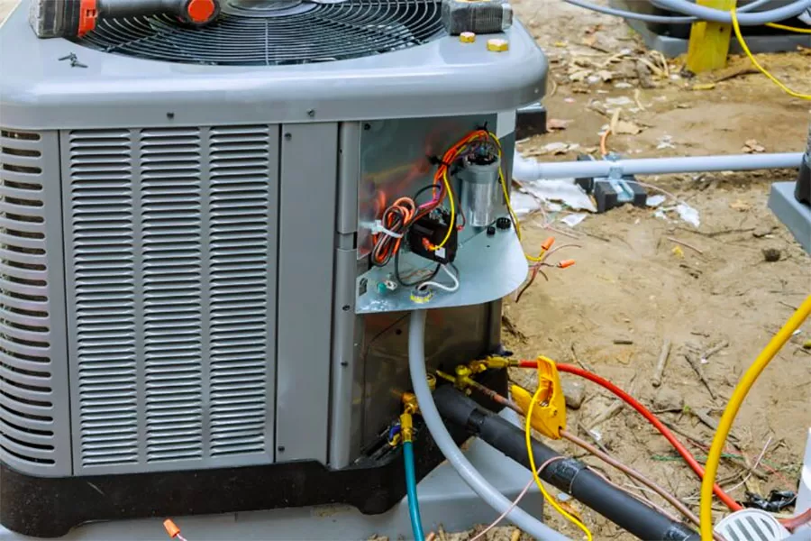maintaining your outside ac unit - guide to hvac maintenance