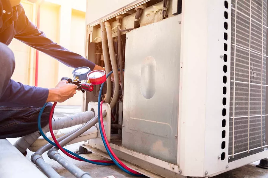 what does an ac repair company do