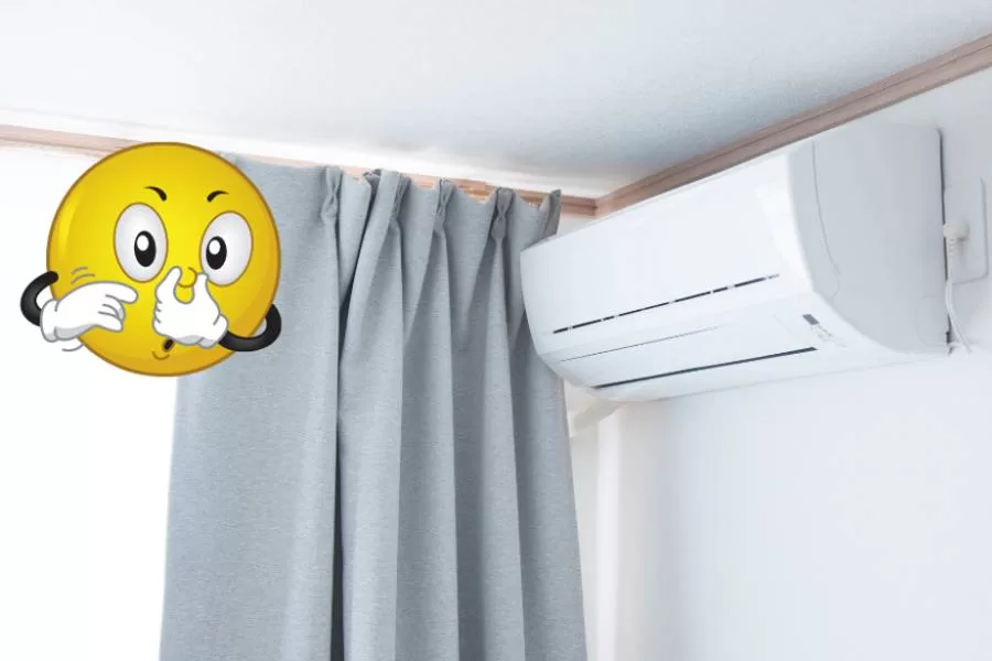 Dangers of Strange Smells Coming From AC Units