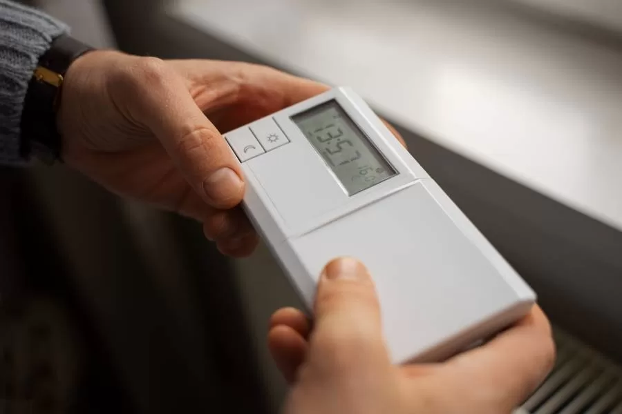 Programmable Thermostat setting