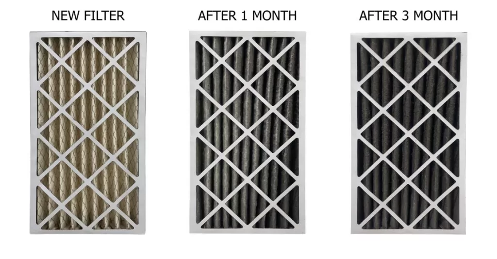 What Causes a Dirty HVAC Air Filter