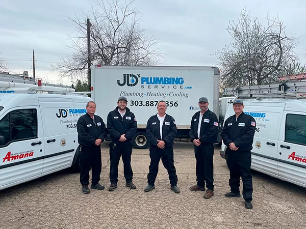 JDs plumbing and HVAC service