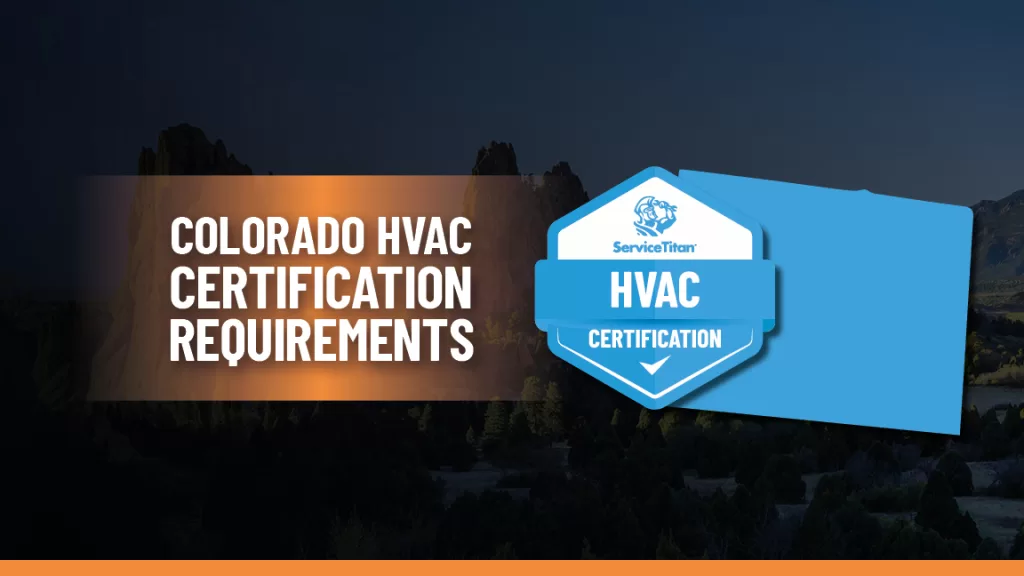 HVAC certification Denver Colorado