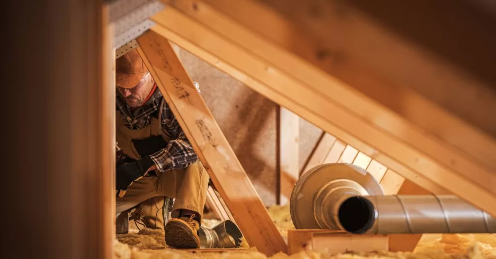 Attic Fan Inspection