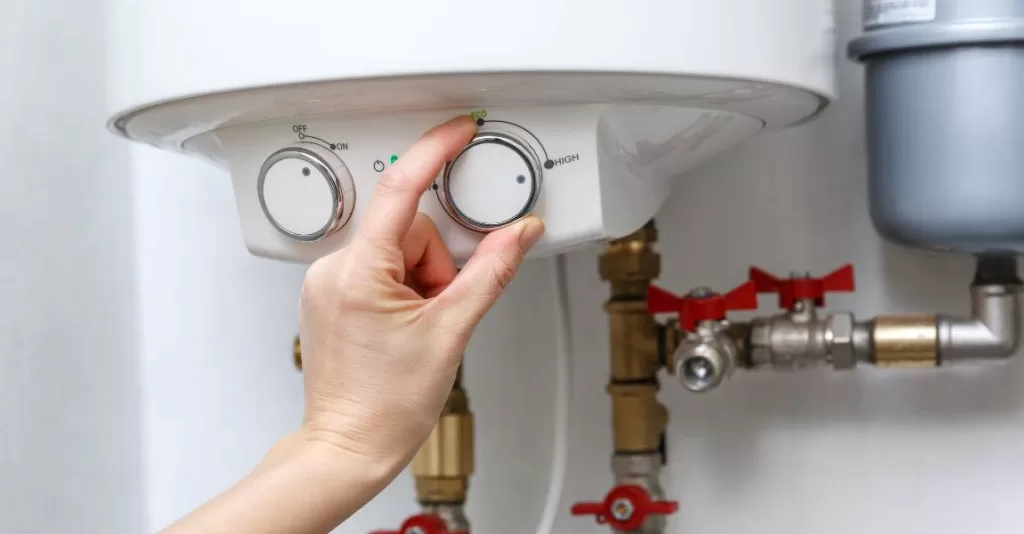 tankless or demand-type water heaters