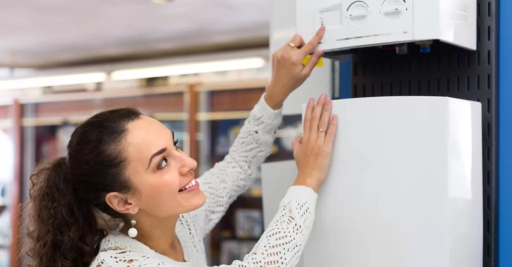 tankless water heater