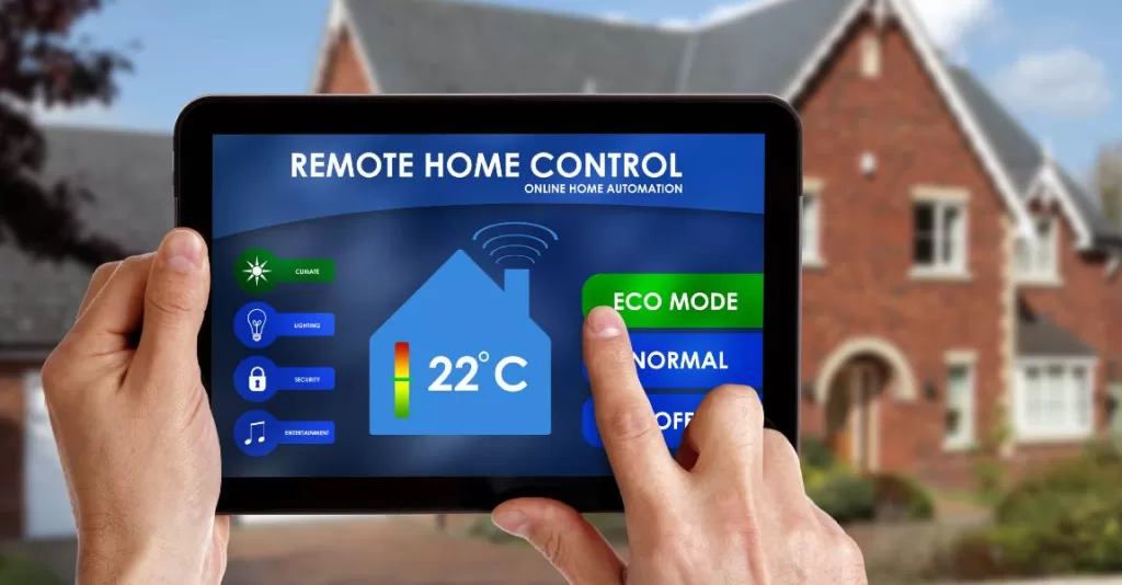 Remote and Wi-Fi Thermostat with Control at Your Fingertips