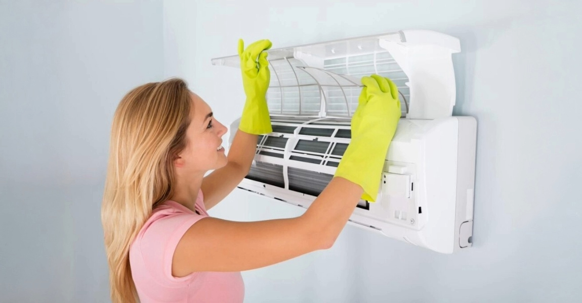 how to clean Air Conditioner 