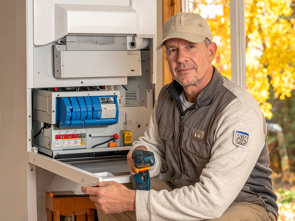furnace tune up in fall