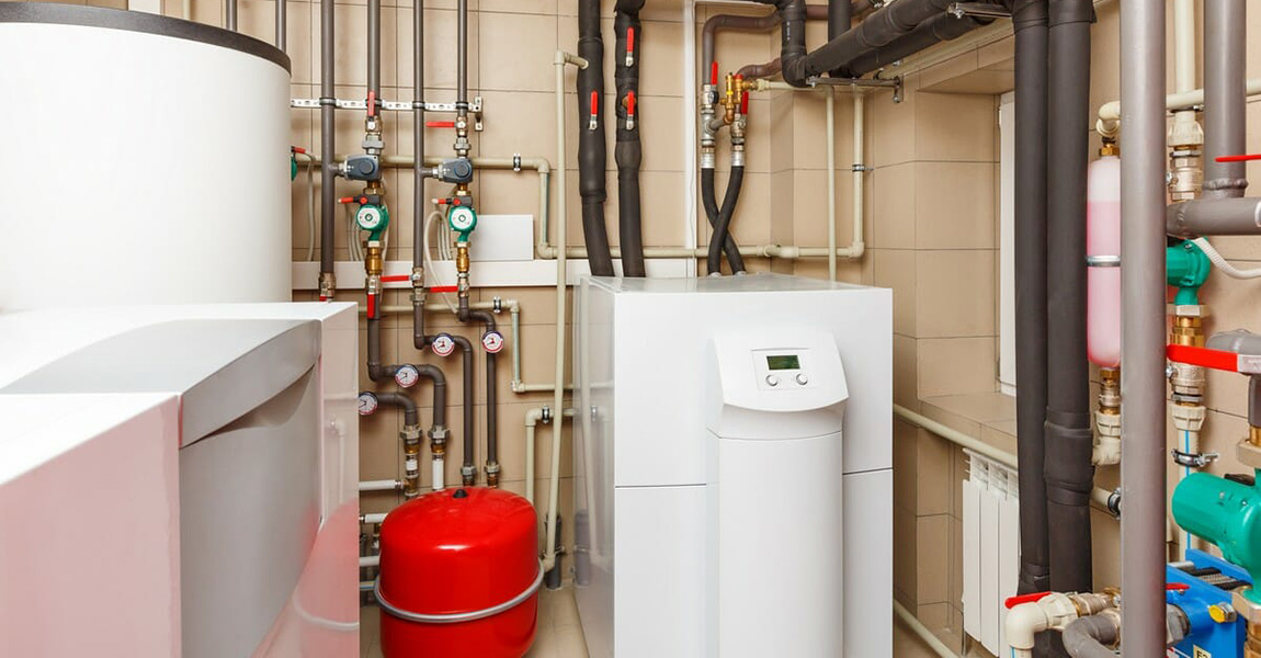 hybrid heat pump system in Denver home