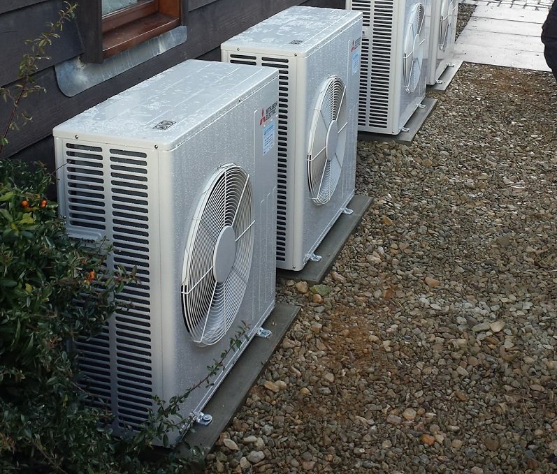 Noises Your AC Makes and What They Might Mean 1 Noises Your AC Makes and What They Might Mean AC outside Denver Home with plant