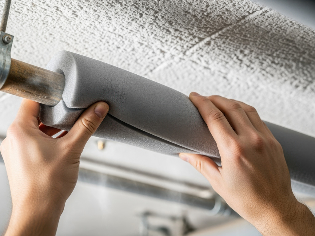 Complete Guide to Plumbing Maintenance Tips to Prevent Costly Repairs 2 Complete Guide to Plumbing Maintenance Tips to Prevent Costly Repairs wrap copper piping for winter