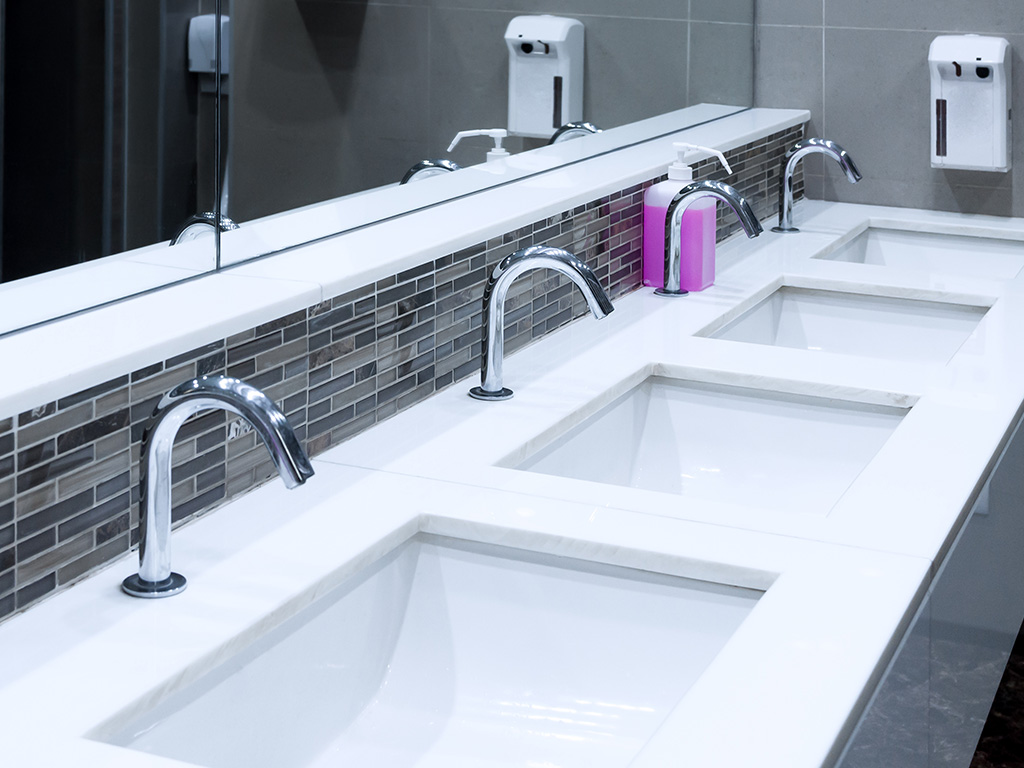 Denver Commercial Plumbers: Reliable Solutions 2 Denver Commercial Plumbers: Reliable Solutions Toilet sink interior of public toilet with of washing hands and mirror