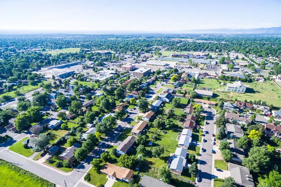 JDs service area - Lakewood Colorado