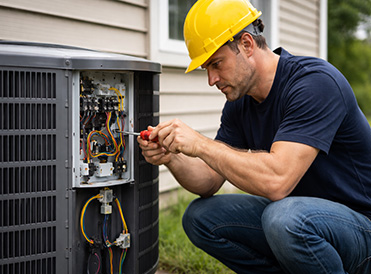 Central Air Conditioner needs Repair or Maintenance