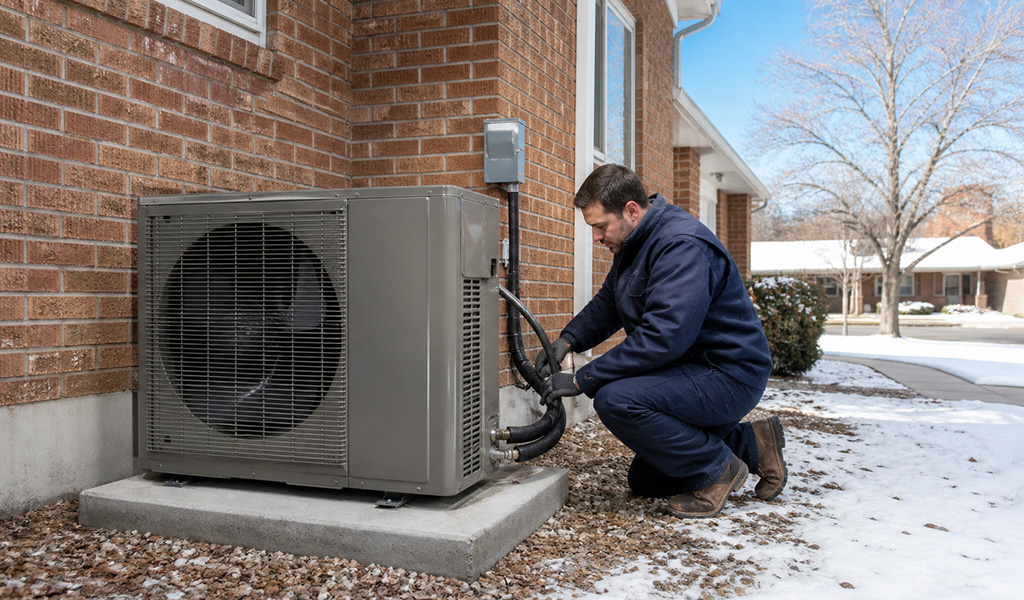 Heat pump installation Denver