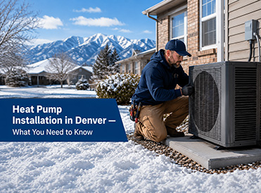 Heat Pump Installation Denver: What You Need to Know Before You Commit