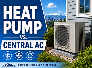Heat Pump vs. Central AC: Which One Actually Makes Sense for Denver Homes?