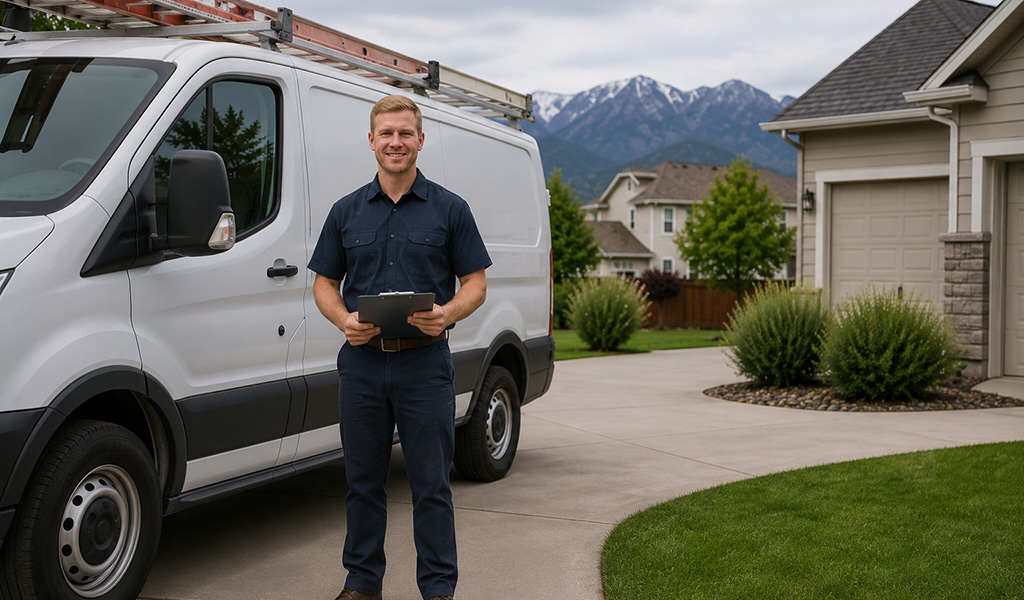R-410A Refrigerant Phase-Out: What Denver Metro Homeowners and Property Owners Need to Know 6 R-410A Refrigerant Phase-Out: What Denver Metro Homeowners and Property Owners Need to Know HVAC technician arriving for an air conditioning service call at a Denver Metro home