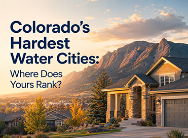 Colorado cities with the hardest water guide
