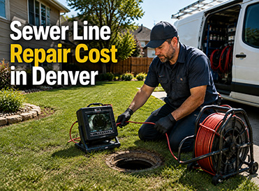 Sewer Line Repair Cost in Denver: What You'll Actually Pay