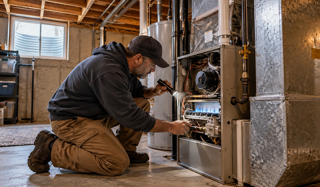 Furnace Burning Smell: What’s Normal, What’s Dangerous, and What to Do Right Now 1 Furnace Burning Smell: What’s Normal, What’s Dangerous, and What to Do Right Now furnace burning smell