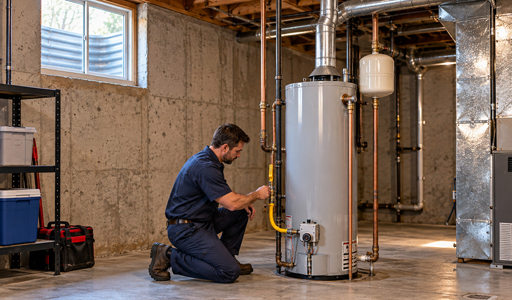 Gas vs. Electric Water Heater: Which Makes Sense for Your Denver-Area Property? 1 Gas vs. Electric Water Heater: Which Makes Sense for Your Denver-Area Property? Gas vs. Electric Water Heater